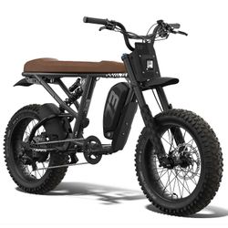 NEW Super73 R SE ADVENTURE E-Bike