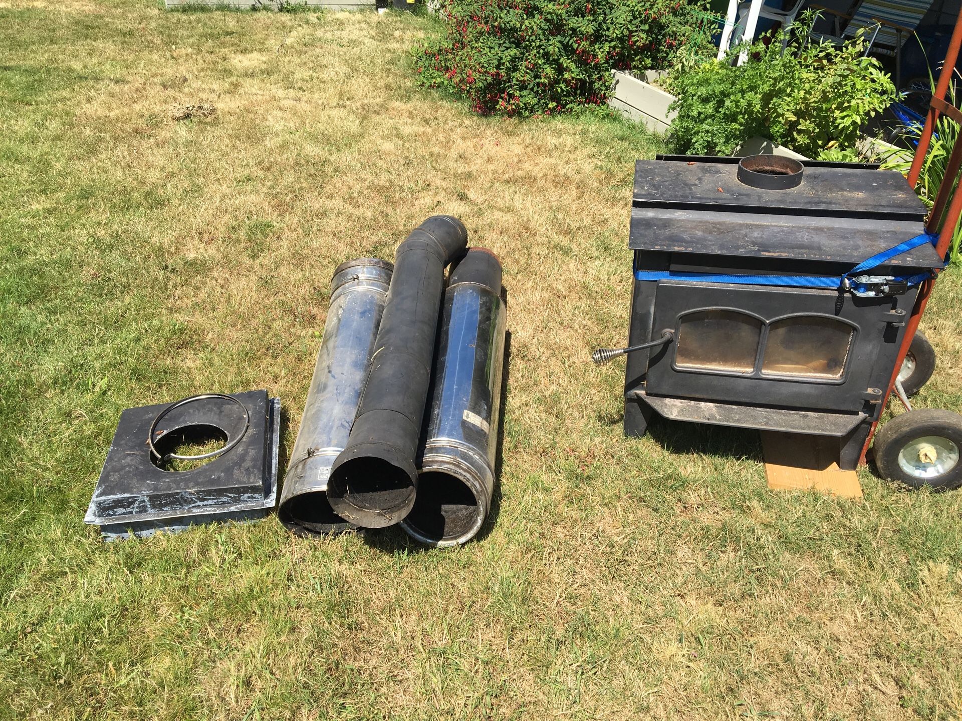 Wood stove warnock hersey and parts for Sale in Vancouver, WA OfferUp
