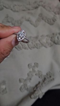 Moissanite Diamond 1ct