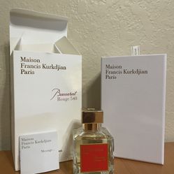 Baccarat Rouge 540 Eau de Parfum