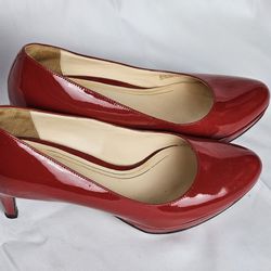 Women's Red High Heel Stilettos By Cole Haan Size 8