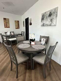 Round Dining Table
