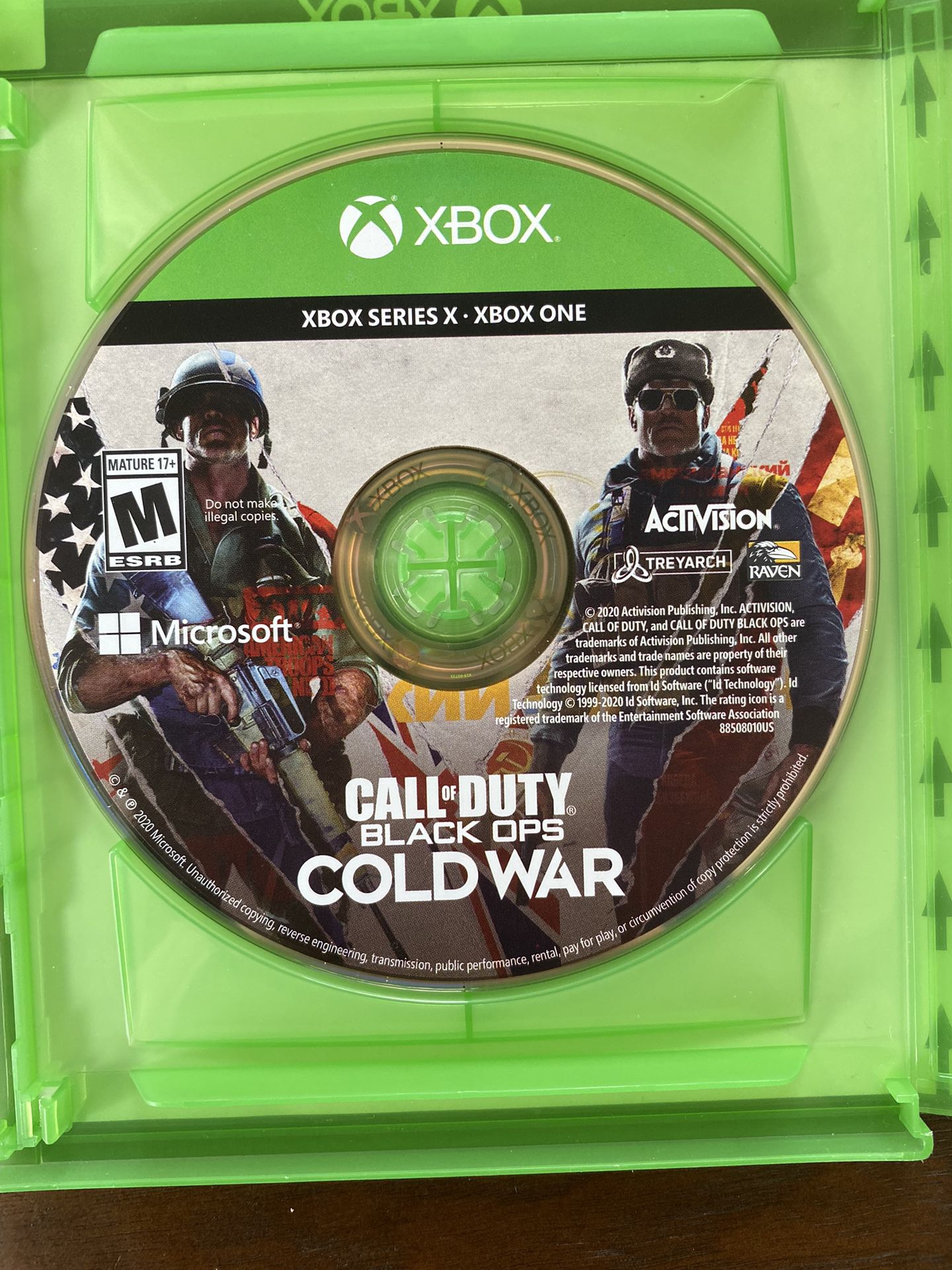 Call of Duty Black Ops Cold War  Xbox Series X 