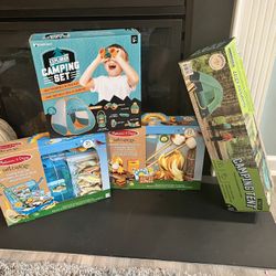 Kids Camping Toy Sets $20