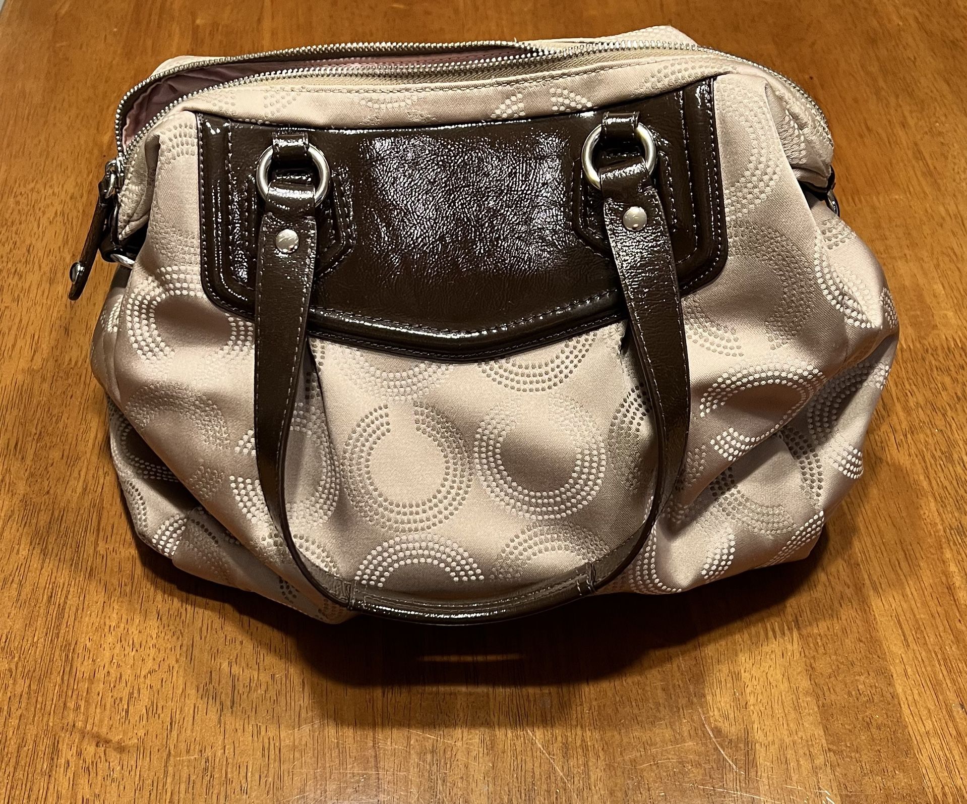 Coach Purse In Brown