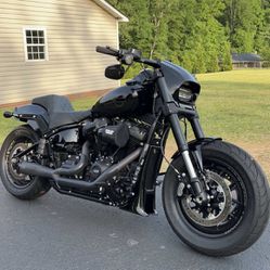 2018 Harley Davidson Fat bob