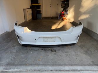 Dodge Charger (SRT) Scat Widebody Rear Bumper