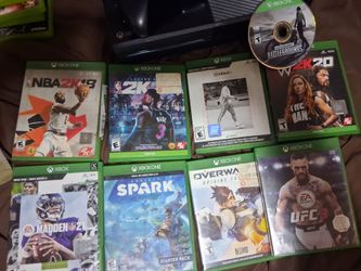 Xbox one games  controller