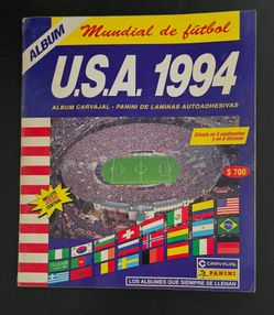 Panini USA 1994 World Cup Sticker Album - Colombian Version