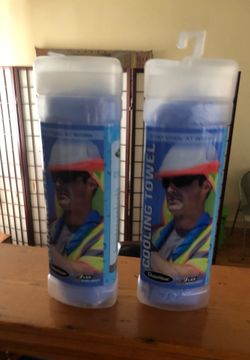 Cooling towel 2 for $10