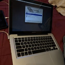 MacBook Pro With Charger