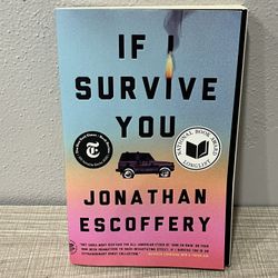 If I Survive You Jonathan Escoffery Paperback National Book Award Longlist 2022