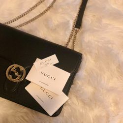 GUCCI interlocking Shoulder Bag!