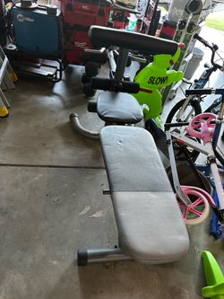 Work out bench