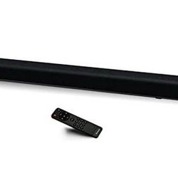 WOHOME TV SOUNDBAR WITH BUILT-IN SUBWOOFERS 38-INCH 120W SUPPORT HDMI-ARC, BLUETOOTH 5.0, AUX USB INPUTS, 6 DRIVERS AND LED DISPLAY, SURROUND SOUND BA