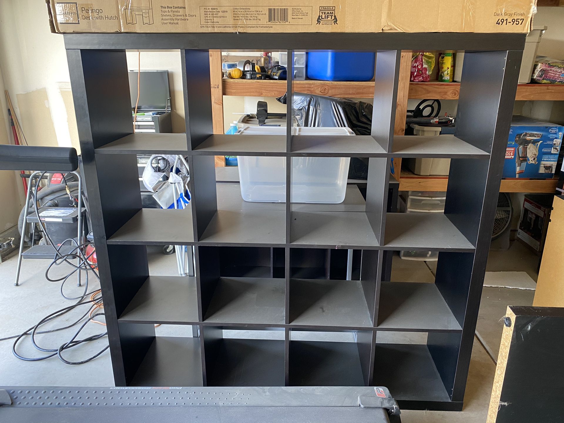 Large organizer/desk combo