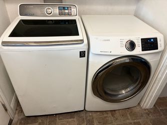 Washer and dryer
