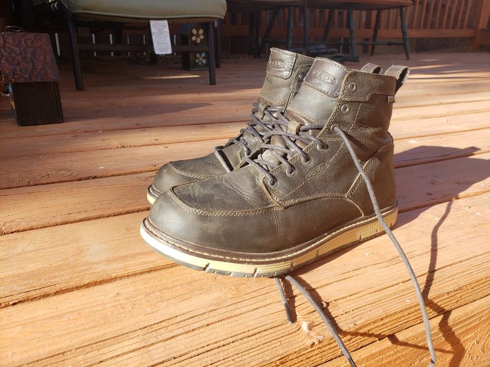Keen Work Boots Size 11