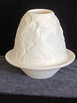 Lladro’ Parrot Lamp