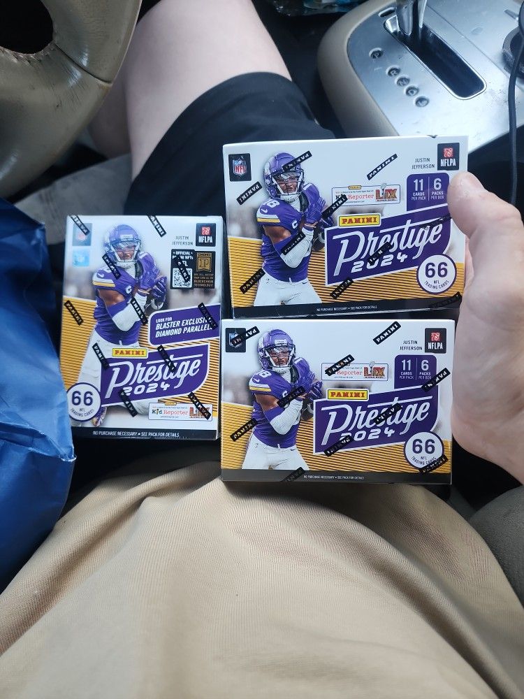 Panini Prestige 2024 NFL Trading Cards