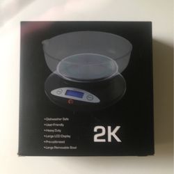 Digital Bowl Scale