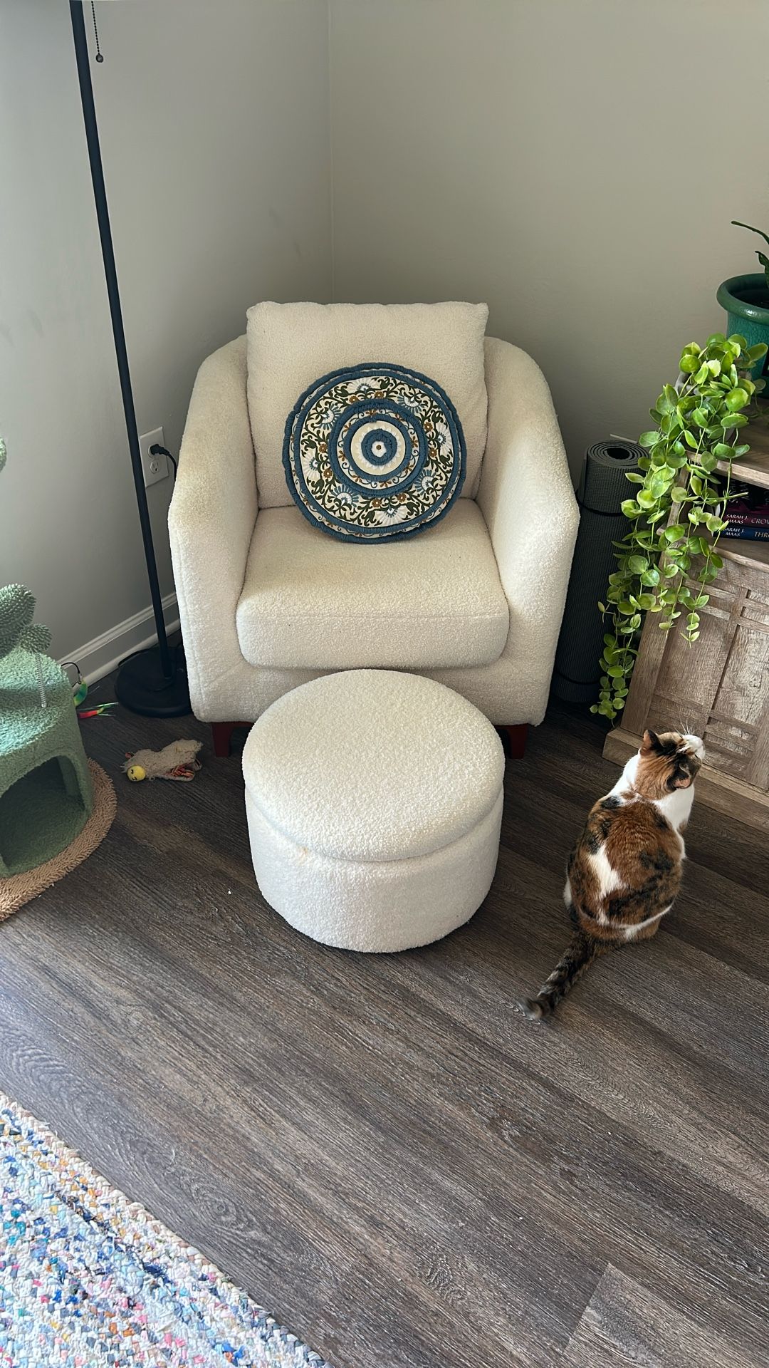 Chair And Ottoman 