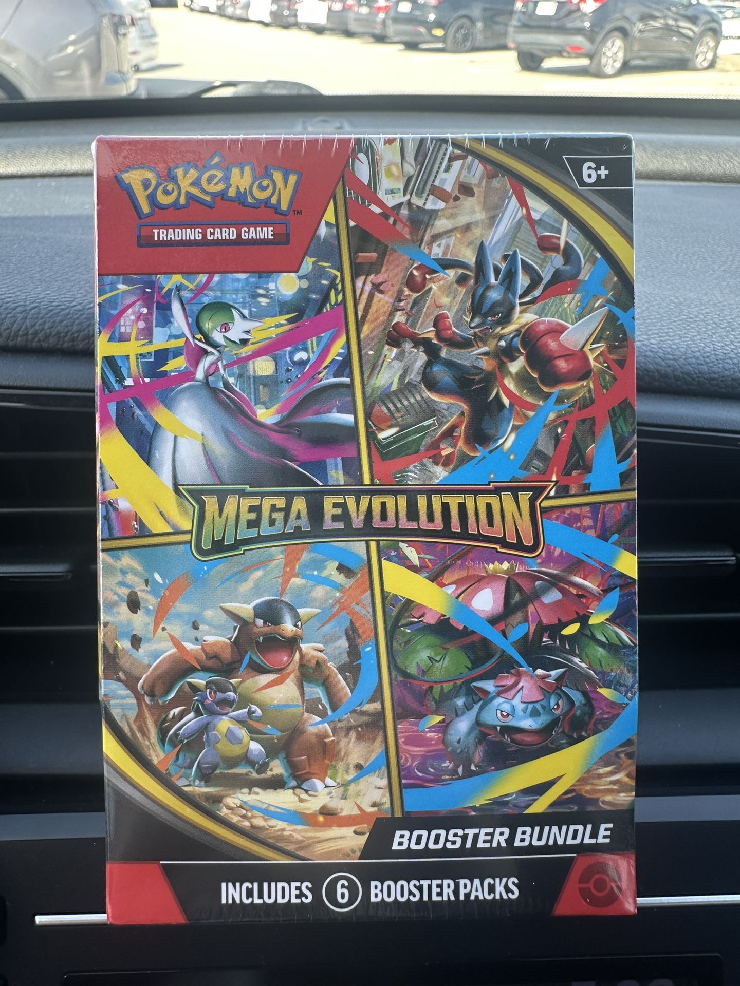 Mega Evolution booster Bundle