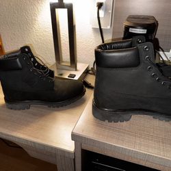 Black Timberland Boots 