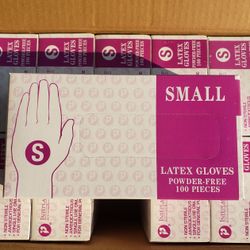 Latex Gloves Size Small