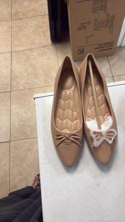 Coach flats