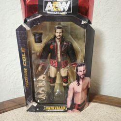 AEW All Elite Wrestling Adam Cole Unrivaled Collection #115 in Box (Box AS-IS)