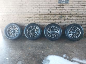 FUEL Warrior 20" Off-Road Rims Wheels 285/55R20 Toyo Tires JEEP JKU