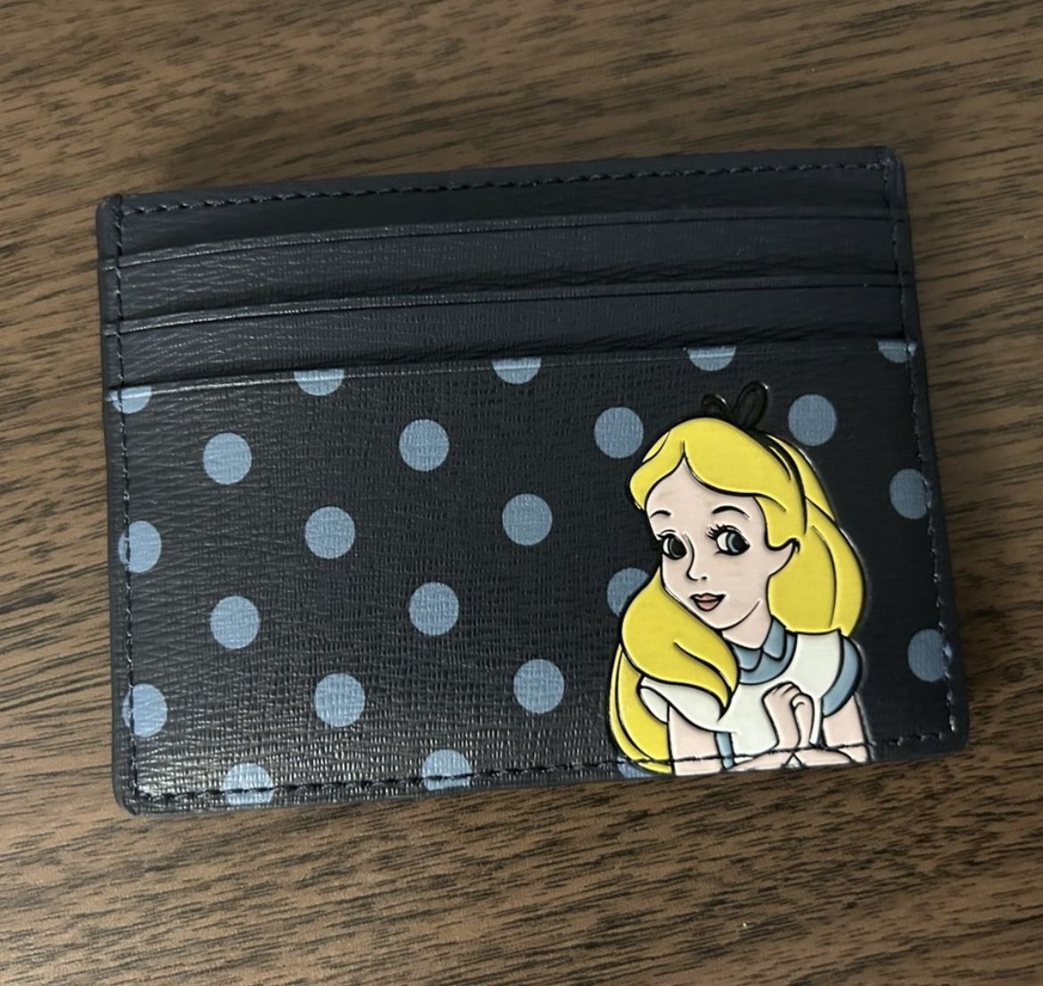 $69 for Kate Spade ♠️ Alice In Wonderland Cardholder