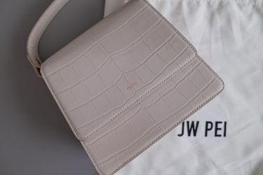 JW PEI - FAE Top Handle Crossbag - Ivory Croc