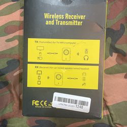 Bluetooth Audio Transmitter/receiver 
