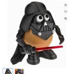  Mr. Potato Head Darth Vader from Star Wars,