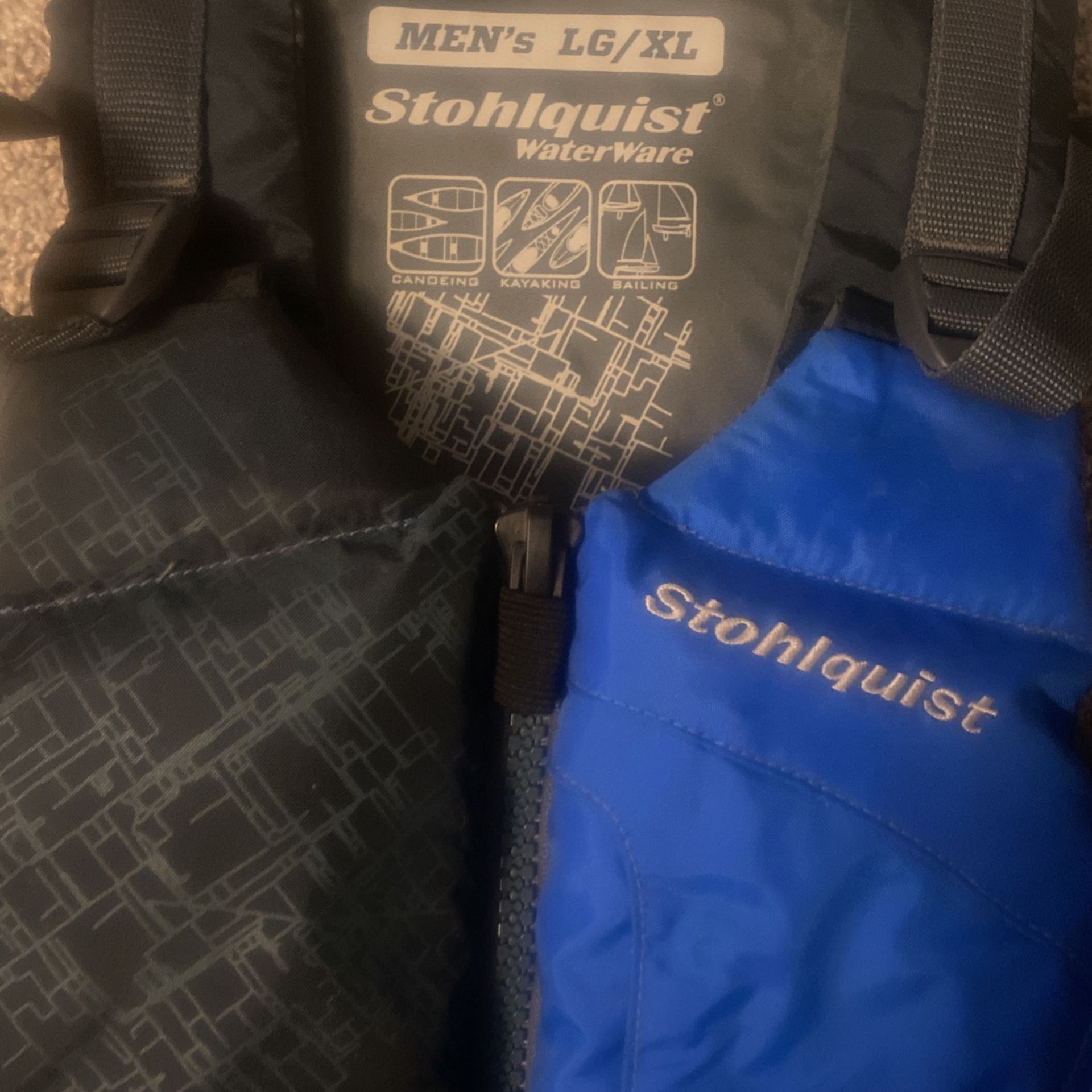 Aquaglide Deschutes Inflatable Kayak with Paddle & Life Vest