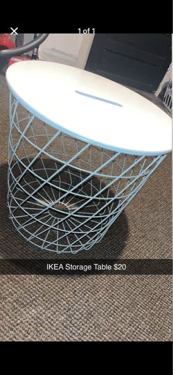 IKEA Storage Table