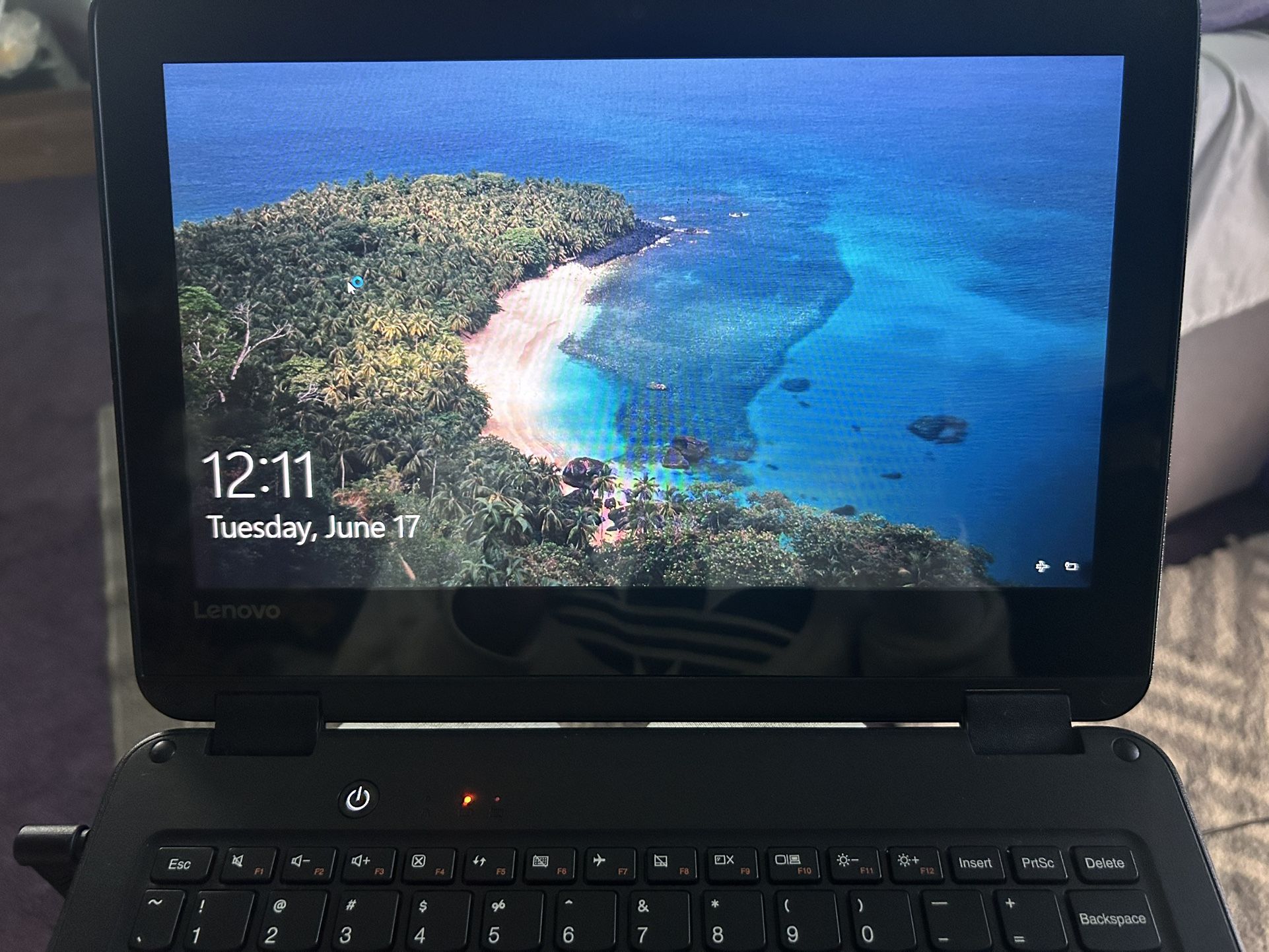 Lenovo Touch Screen Laptop Charger Including!