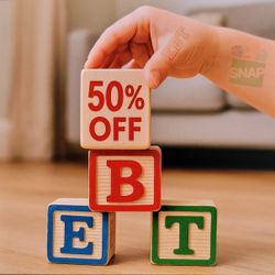 E/B/T Letter Blocks 