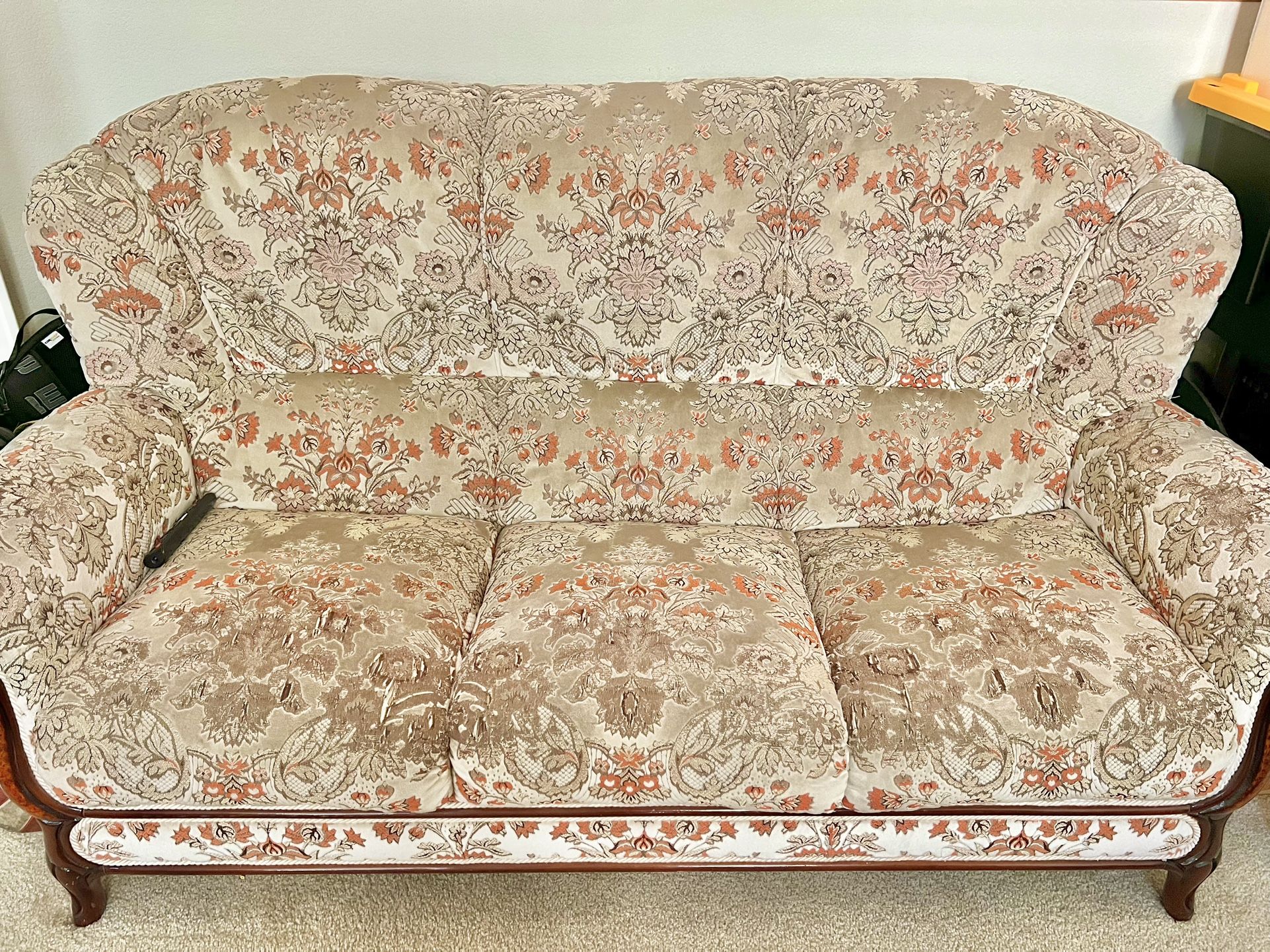 Beautiful Couch, Sofa And Chair Set! 