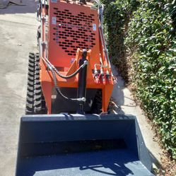 AGT Industrial YSRT-14 Stand-On Skid Steer Track Crawler