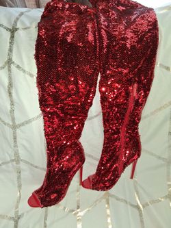 $10 brand new red heals
