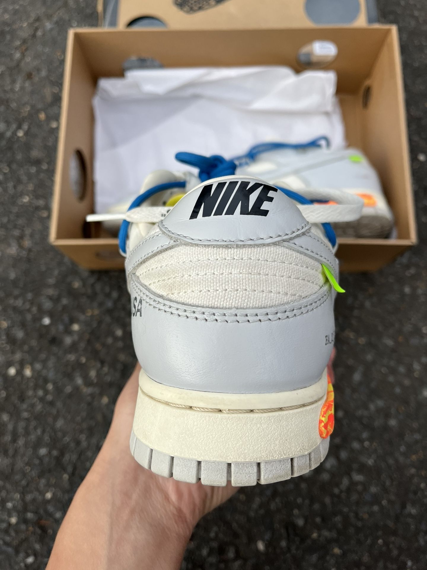 Nike Dunk Off White Lot 10 🔥