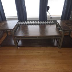 Living room 3 Piece Matching table set