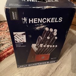 Henckels Knife Set 