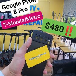 Google Pixel 8 Pro Tmobile Metro