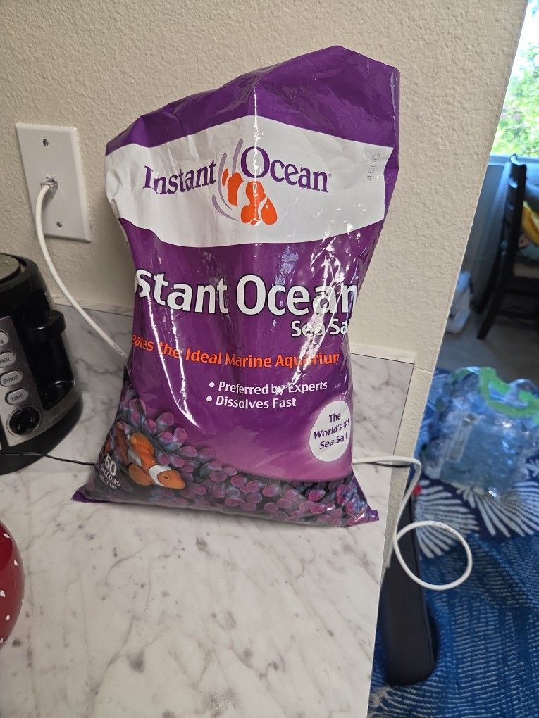 Instant Ocean Sea Salt For Aquariums