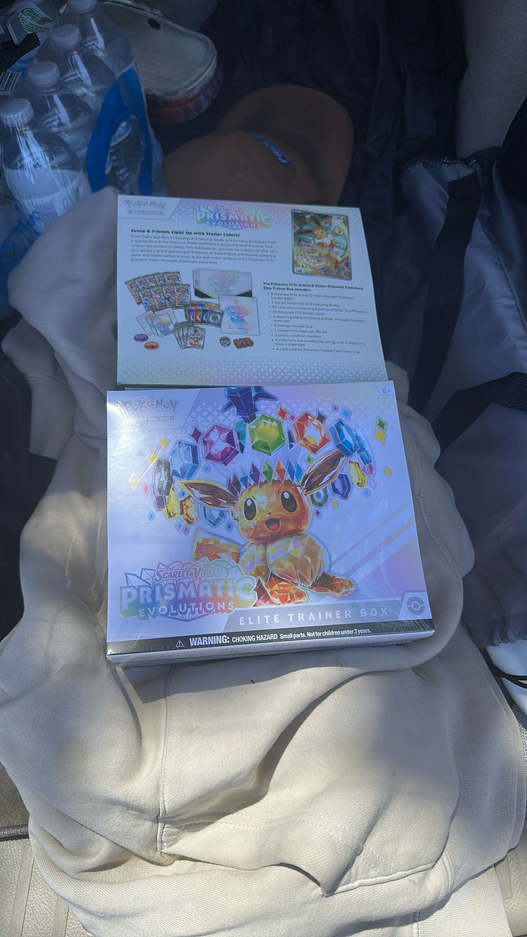 Pokemon Prismatic ETB 