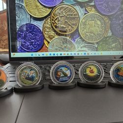 2023D colorized US woman quarter set